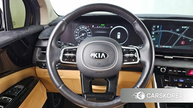 Kia Carnival 4th generation 2021 Черный из Кореи, фото 4