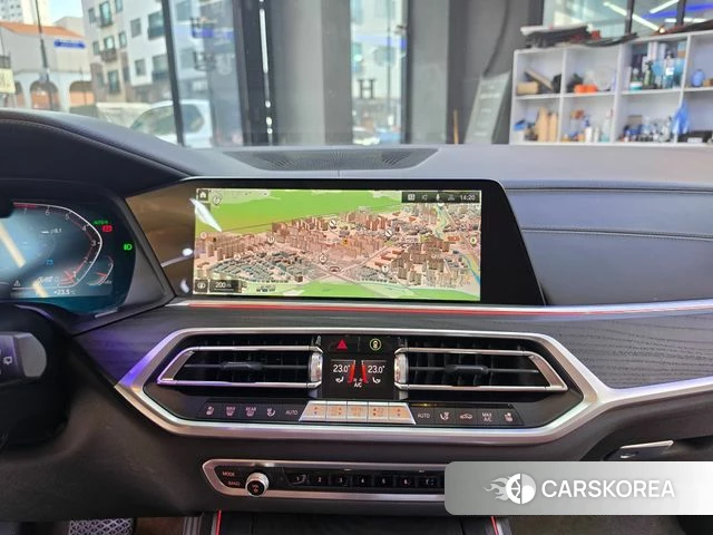 BMW X7 (G07) 2022 Серый из Кореи, фото 4