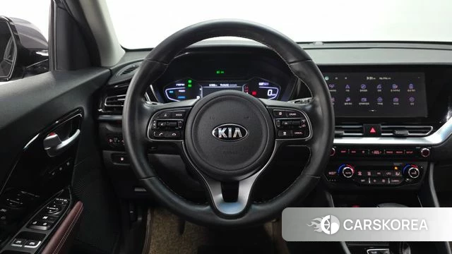 Kia The New Niro 2019 Серый из Кореи, фото 4