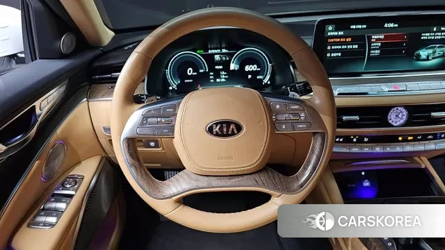 Kia More K9 2020 Белый из Кореи, фото 4