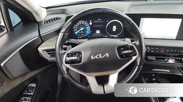 Kia K8 Hybrid 2022 Черный из Кореи, фото 4