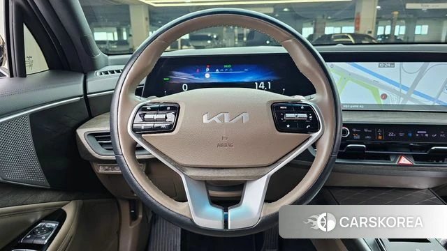 Kia K8 Hybrid 2023 Черный из Кореи, фото 4