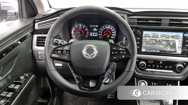 Ssangyong Beautiful Korando 2024 Серебряный из Кореи, фото 4