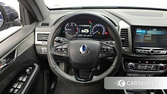 Ssangyong G4 Rexton 2018 Черный из Кореи, фото 4