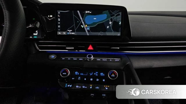 Hyundai Avante (CN7) 2021 Белый из Кореи, фото 4