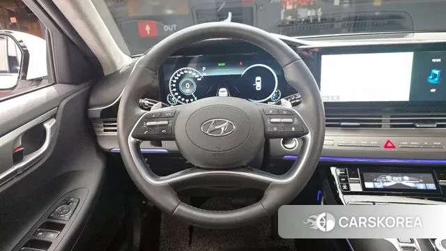 Hyundai The New Grandeur IG 2022 Белый из Кореи, фото 4