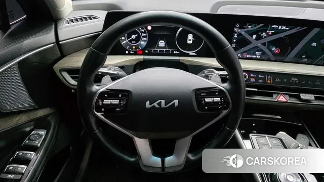 Kia K8 2021 Черный из Кореи, фото 4