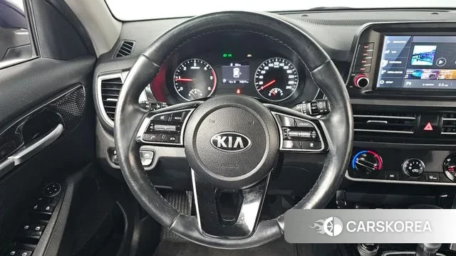 Kia Seltos 2020 Синий из Кореи, фото 4