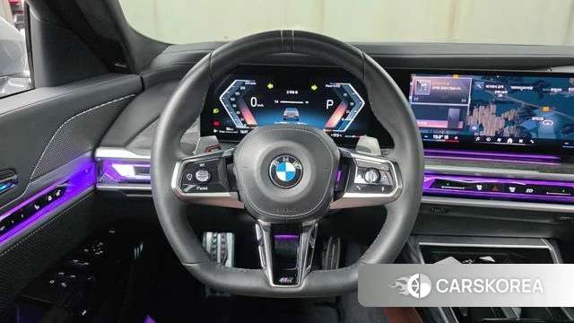 BMW 7 Series (G70) id 4308574 из Кореи 4