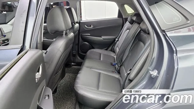 Hyundai Kona 2018 Серый из Кореи, фото 4