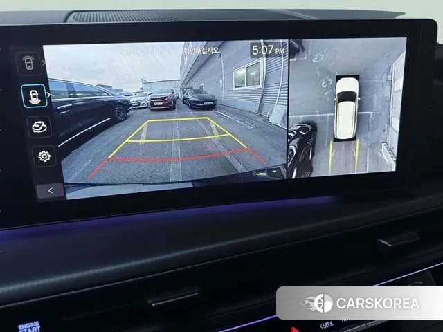 Hyundai Santa Fe (MX5) 2025 Черный из Кореи, фото 4