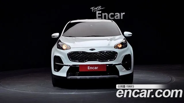 Kia Sportage The Bold 2019 Белый из Кореи, фото 4