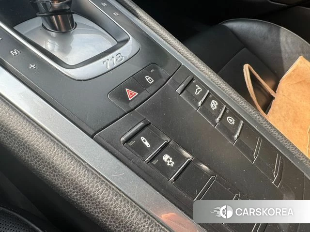 Porsche 718 Cayman 2019 Синий из Кореи, фото 4