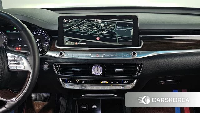Kia More K9 2018 Черный из Кореи, фото 4