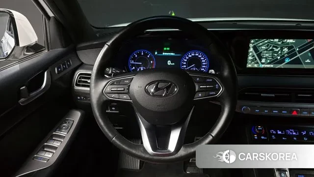 Hyundai Palisade 2020 Белый из Кореи, фото 4