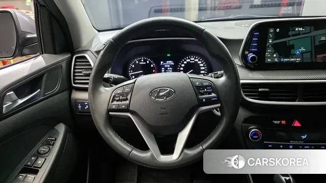 Hyundai All New Tucson 2019 Серый из Кореи, фото 4
