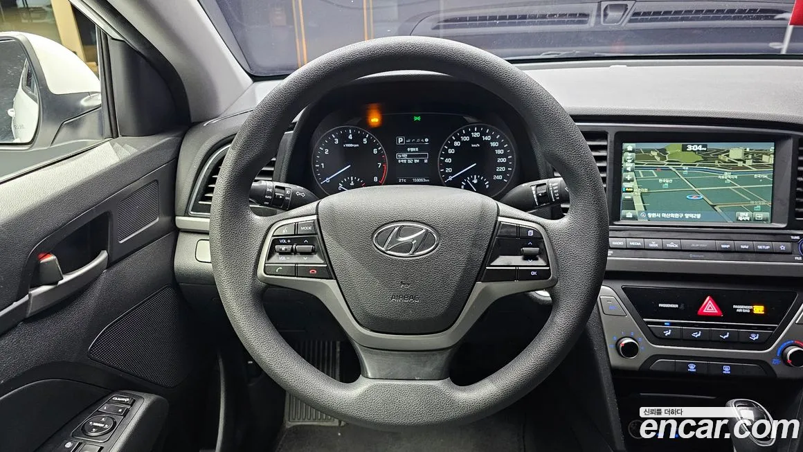 Hyundai Avante AD id 1515682 из Кореи 4