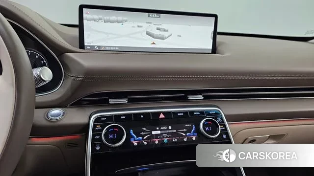 Genesis GV80 2021 Белый из Кореи, фото 4