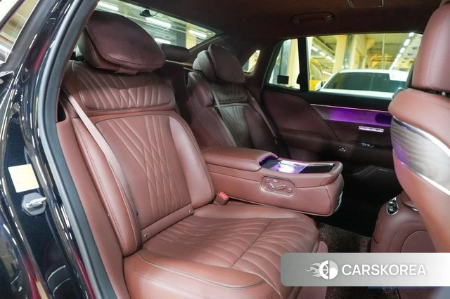 Genesis G90 (RS4) 2022 Черный из Кореи, фото 4