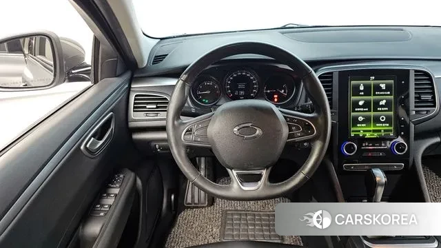 Renault Korea (Samsung) SM6 2019 Серый из Кореи, фото 4