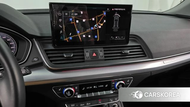 Audi Q5 (FY) 2021 Черный из Кореи, фото 4