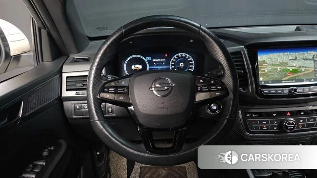 Ssangyong The New Rexton Sport 2023 Белый из Кореи, фото 4