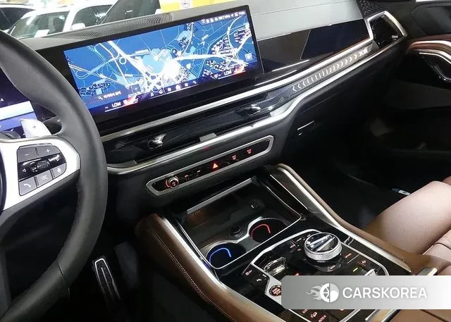 BMW X6 (G06) 2025 Синий из Кореи, фото 4