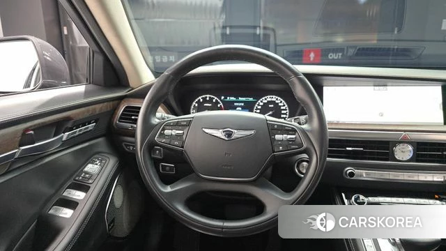 Genesis G90 2020 Серый из Кореи, фото 4