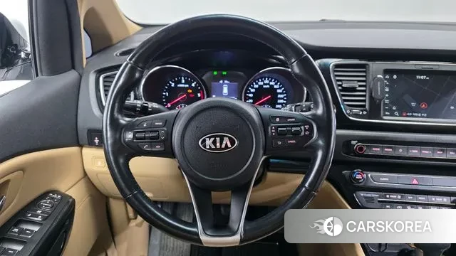 Kia The New Carnival 2019 Белый из Кореи, фото 4