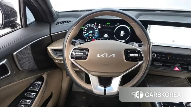 Kia K8 Hybrid 2023 Черный из Кореи, фото 4
