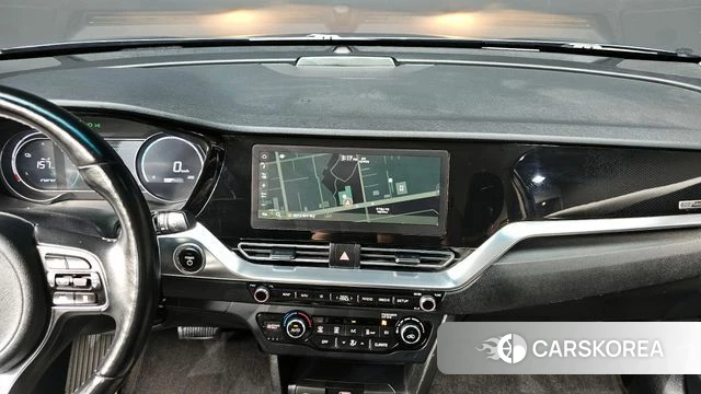 Kia Niro EV 2021 Синий из Кореи, фото 4