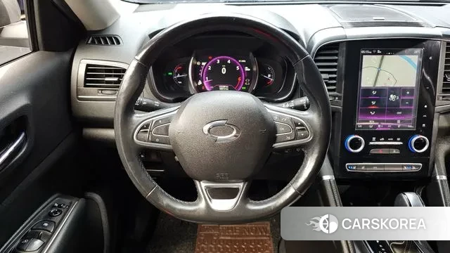 Renault Korea (Samsung) QM6 2018 Серый из Кореи, фото 4