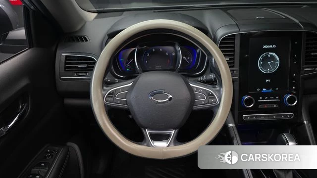 Renault Korea (Samsung) QM6 2018 Серый из Кореи, фото 4