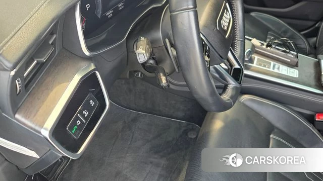 Audi A7 (4K) 2020 Серый из Кореи, фото 4