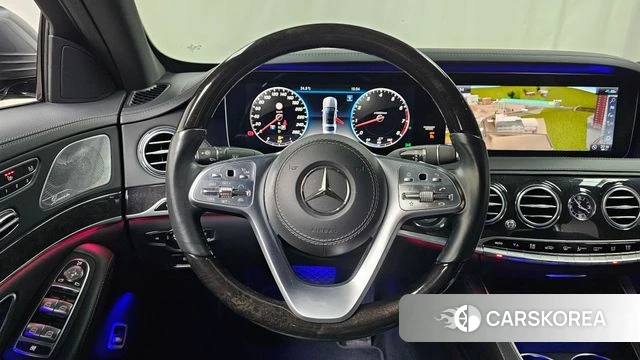 Mercedes-Benz S-Class W222 2020 Серый из Кореи, фото 4