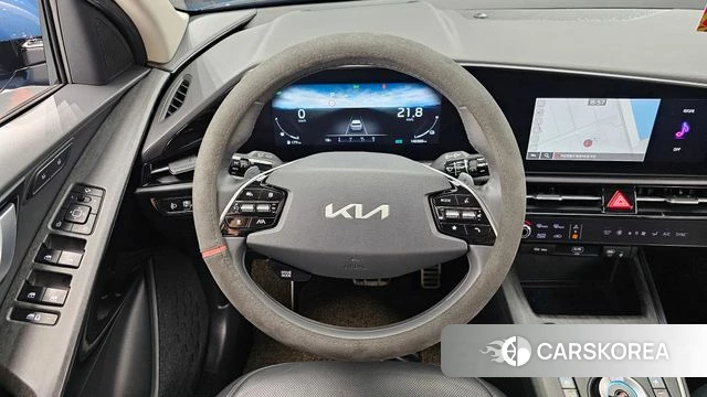 Kia Di Ol Nu Niro 2022 Синий из Кореи, фото 4