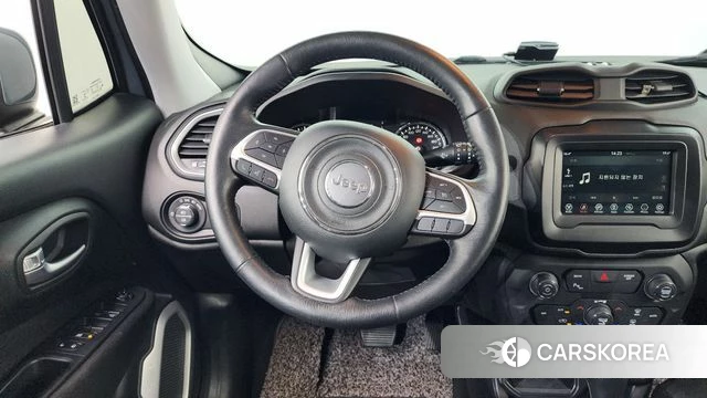 Jeep Renegade 2018 Серый из Кореи, фото 4
