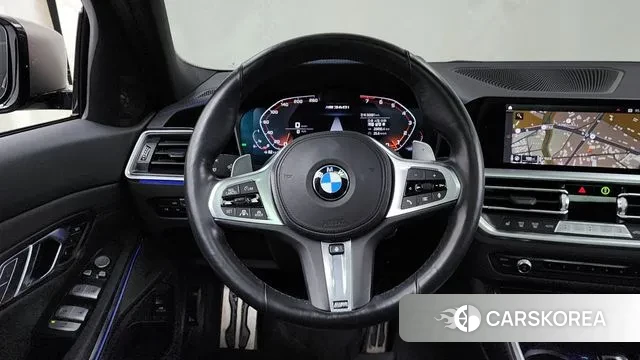 BMW 3 Series (G20) 2022 Серый из Кореи, фото 4