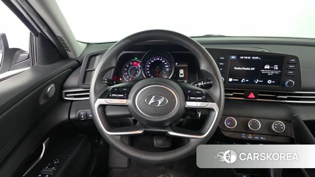 Hyundai Avante (CN7) 2022 Белый из Кореи, фото 4