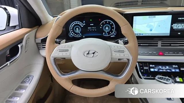 Hyundai The New Grandeur IG 2020 Белый из Кореи, фото 4