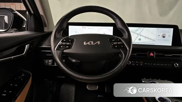 Kia EV6 2021 Белый из Кореи, фото 4