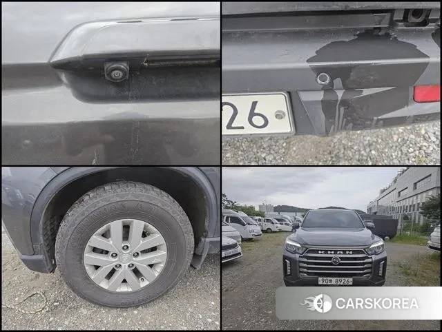 Ssangyong The New Rexton Sports Cannes 2021 Серый из Кореи, фото 4