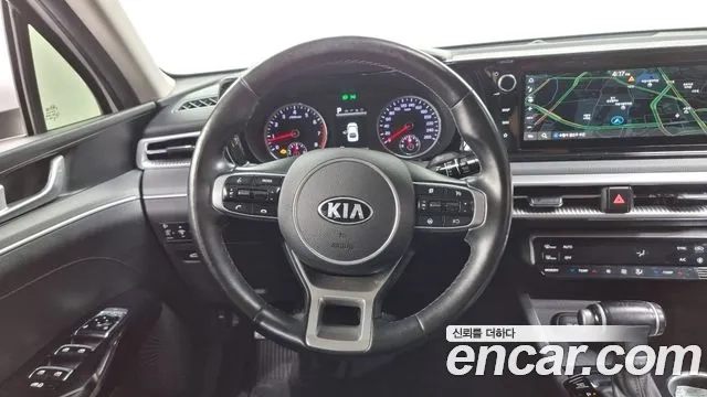 Kia K5 3rd generation 2019 Белый из Кореи, фото 4