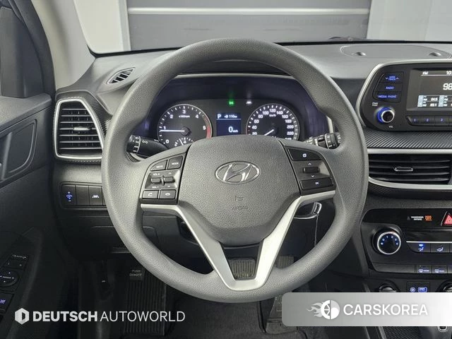 Hyundai All New Tucson 2019 Серый из Кореи, фото 4