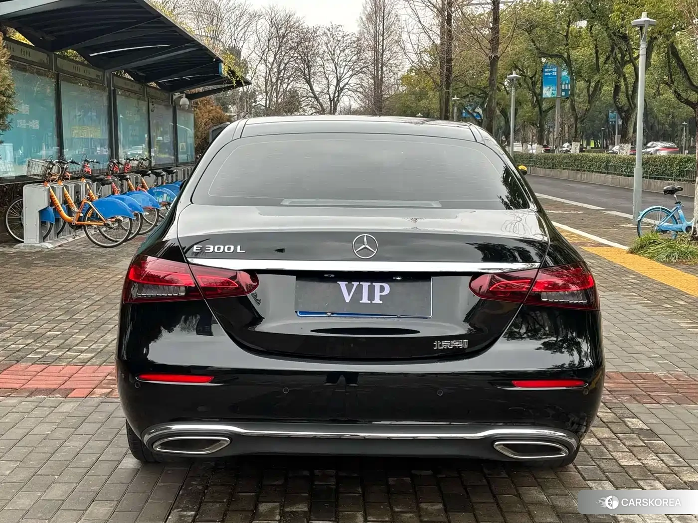 Mercedes-Benz E-Class 2023 Черный из Китая, фото 4
