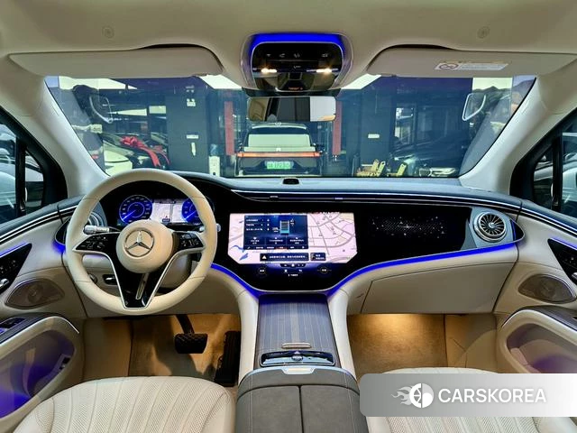 Mercedes-Benz EQS SUV id 4213042 из Китая 4