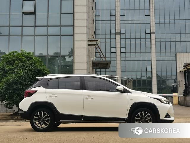 Toyota YARIS L Zhixuan 2022 Белый из Китая, фото 4