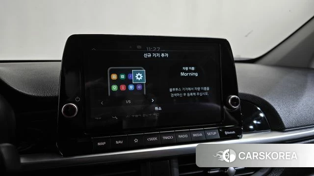 Kia Morning Urban (JA) 2023 Жемчужный цвет из Кореи, фото 4