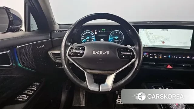Kia K8 2022 Синий из Кореи, фото 4