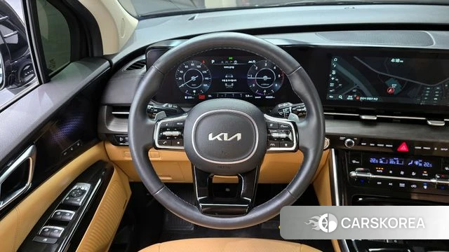 Kia Carnival 4th generation 2023 Черный из Кореи, фото 4